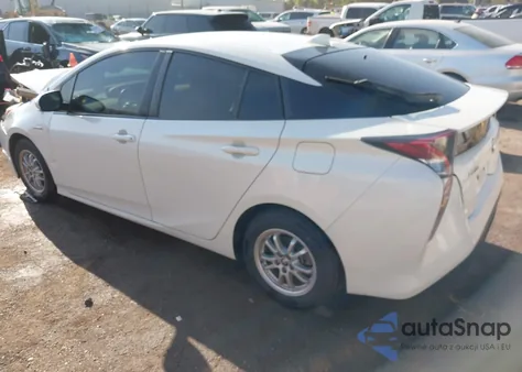 2016 Toyota Prius Three from USA, damaged, VIN JTDKARFU8G3002818